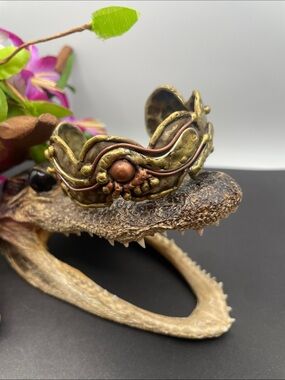 Brutalist made in Mexico cuff vintage